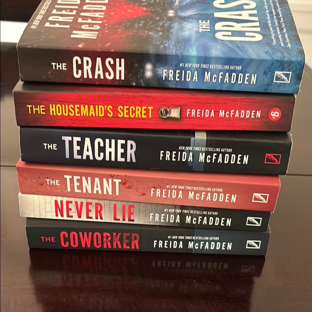 Freida McFadden Book Collection